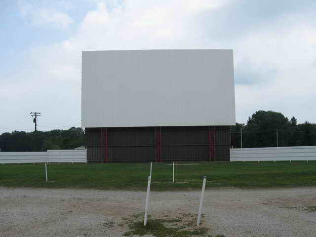 Midway Drive In Theater - 2010 Photo (newer photo)